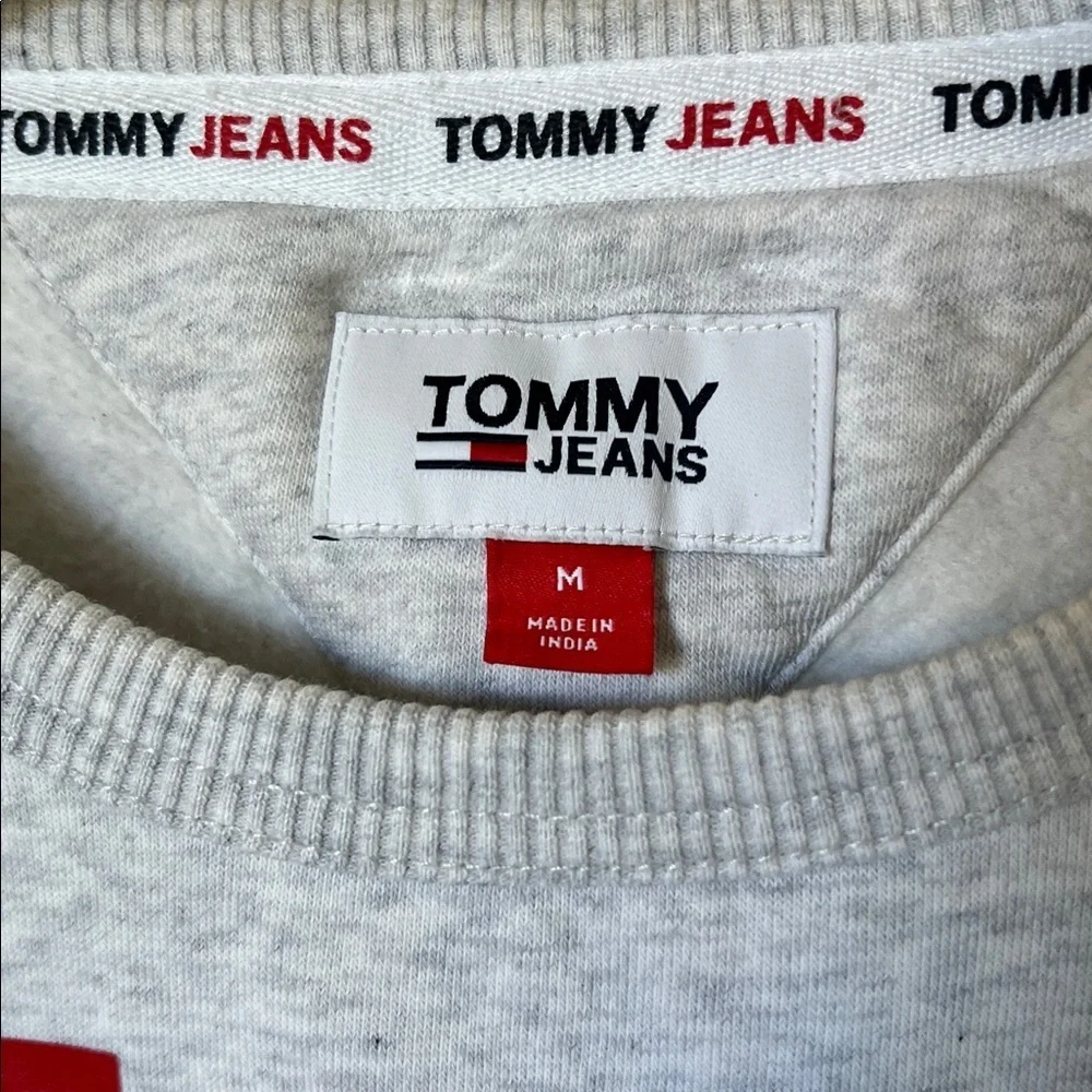 Tommy Hilfiger TJM grey comfort modern sport crew neck